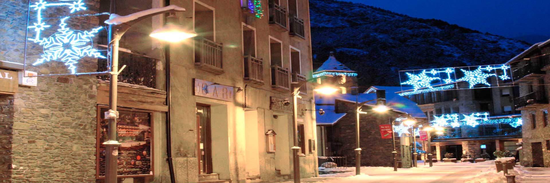 Illuminations de Noël