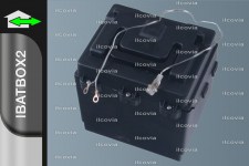 IBATBOX2 caja de baterias 24v grande