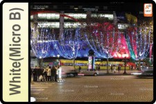 Cascada de luz, Cortinas navideñas, , Luces de Navidad de muy bajo consumo