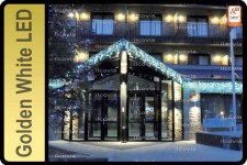 Cascada de luz, Cortina de luz irregular, , Luces de Navidad de muy bajo consumo