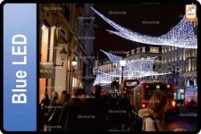 Mallas de luz, , , Luces de Navidad de muy bajo consumo