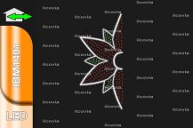 Moité d' une fleur de pâques