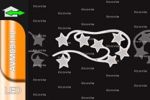 Brindilles de petites étoiiles