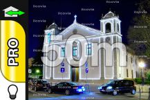 Cordon de lumière led blanc froid haute intensité 50m