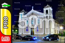 Cordon de lumière micro ampoule rouge 50m